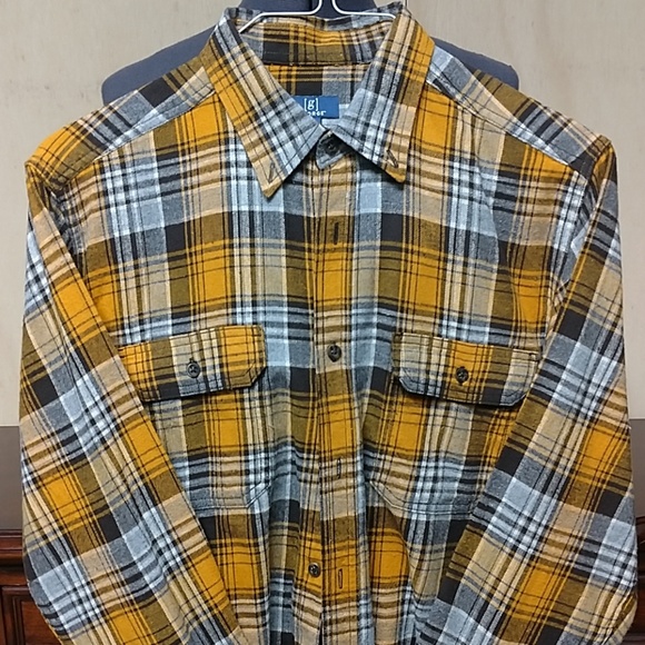 george flannel jacket
